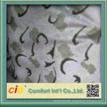 100% Polyester Bus Seat Decorative Printed Design Fabrics